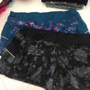 2 BRAND NEW pairs athletic shorts -lined XXL